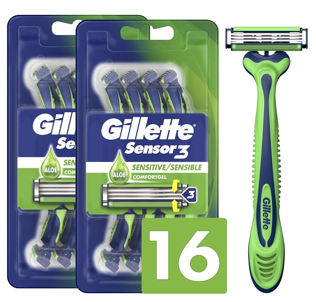 Gillette Shaving Essentials at Amazon: Spend $30, get $10 Amazon Credit
