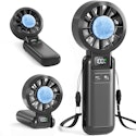 Pro Portable Handheld Fan w/ Ice Cooling for $20 w/ Prime + free shipping