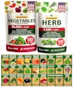 30,600+ Home Grown 70-Variety Vegetable & Herb Seeds for $30 + free shipping w/ Prime