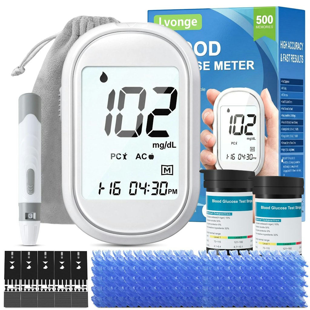 Glucose Monitor Kit: $26 w/ Prime