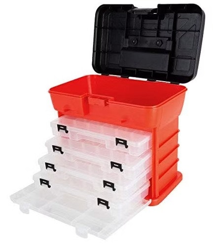 Stalwart Portable Tool Storage Box: $17 Stalwart Portable Tool Storage Box: $17