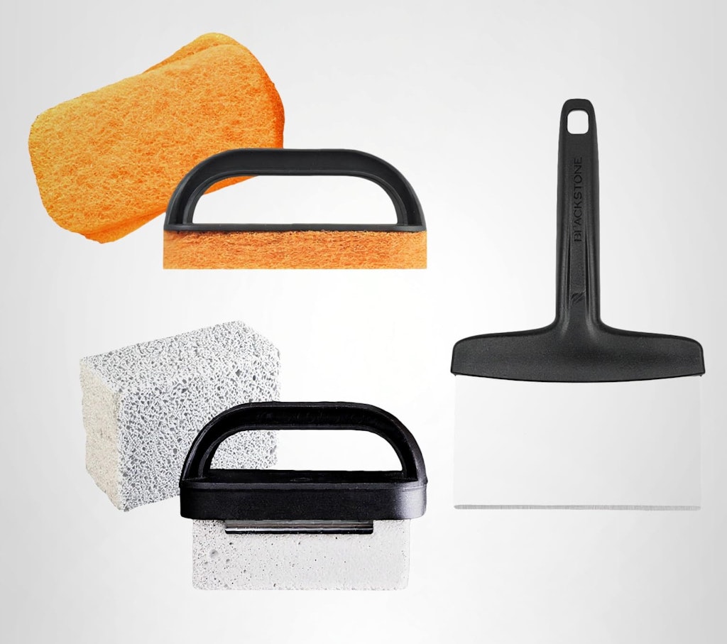 Blackstone Professional 8-Piece Griddle Cleaning Kit: $15 Blackstone Professional 8-Piece Griddle Cleaning Kit: $15