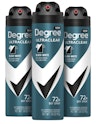 Degree Men Antiperspirant Deodorant UltraClear Dry Spray 3-Pack for $9.09 via Sub. & Save + free shipping w/ Prime