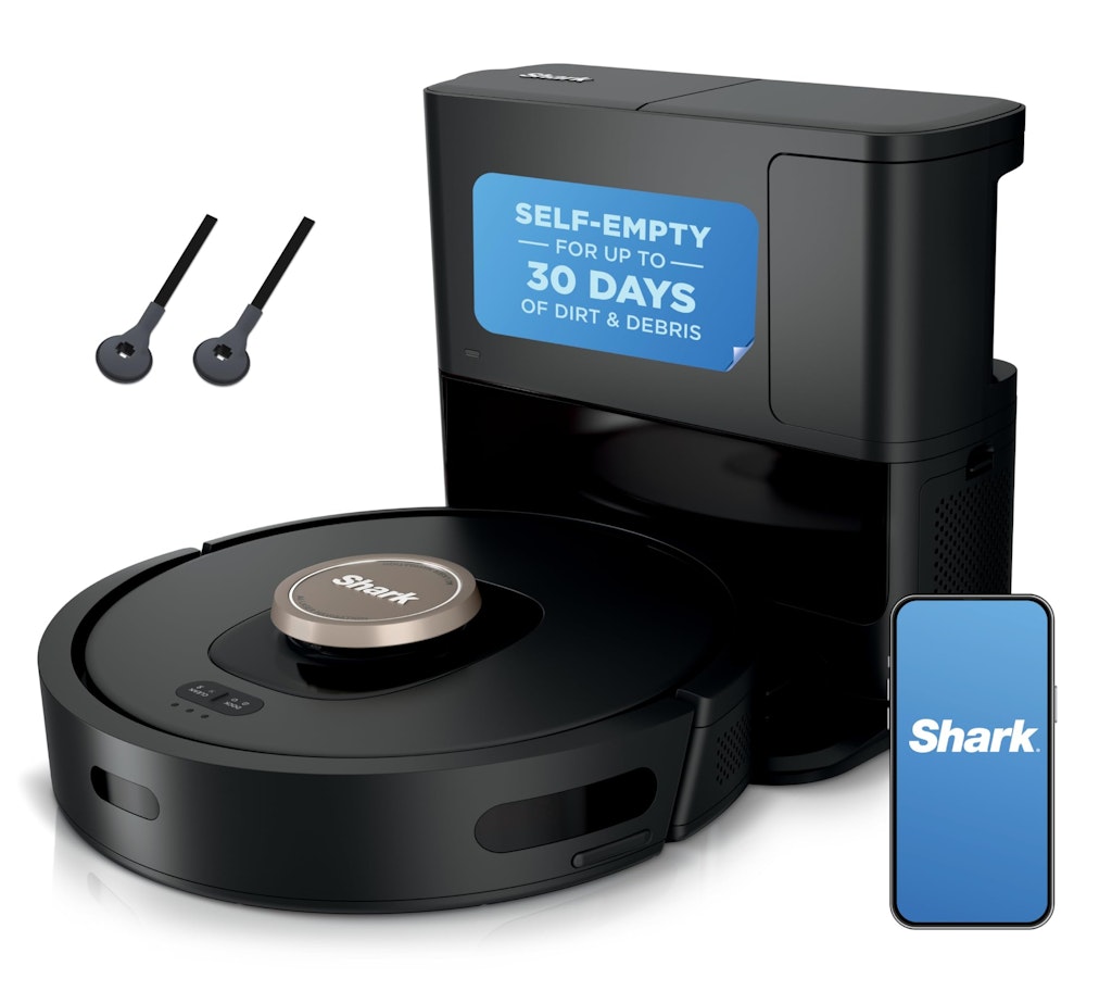 Shark AV2501AE AI Robot Vacuum w/ XL HEPA Self-Empty Base: $270