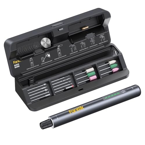 Fanttik F2 Master Kit 28-Piece Mini Cordless Rotary Tool  Set: $39.99