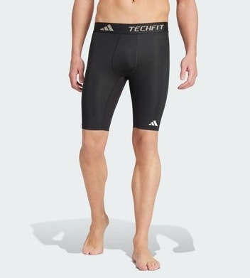 adidas Men's TECHFIT Compression Training Short Tights: $10 adidas Men's TECHFIT Compression Training Short Tights: $10