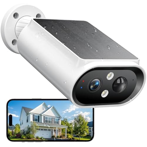 AlkiVision 2K Solar Wireless Outdoor Security Camera: $21.99 AlkiVision 2K Solar Wireless Outdoor Security Camera: $21.99