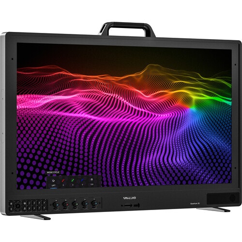 SmallHD Quantum 32" True Reference OLED Display:  $7,999 