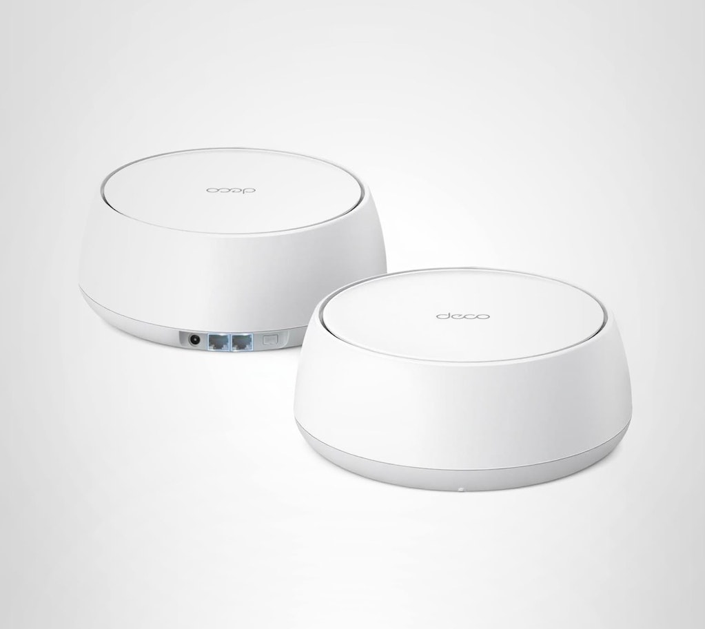 TP-Link Deco 7 BE25 BE5000 Dual-Band WiFi 7 Mesh System 2-Pack: $137