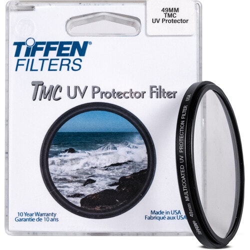 Tiffen Multicoated UV Protection Filters : From $14 Tiffen Multicoated UV Protection Filters : From $14