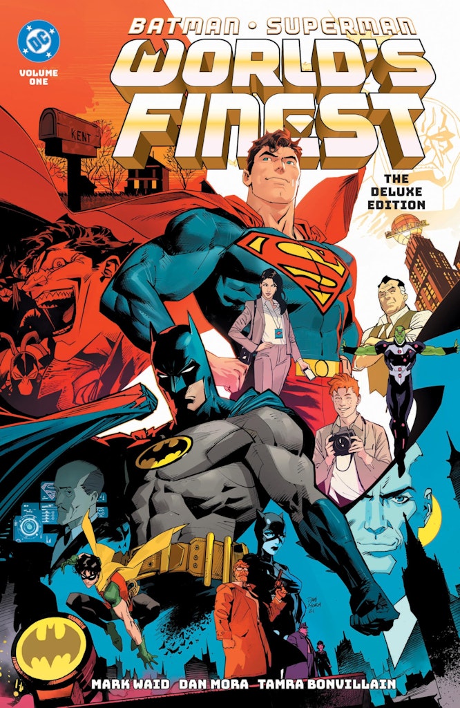 Batman/Superman: World's Finest: Deluxe Edition Vol. 1 Hardcover: $33 Batman/Superman: World's Finest: Deluxe Edition Vol. 1 Hardcover: $33