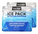 Arctic Zone Titan Deep Freeze 600g Ice Pack 2-Pack for $11 + free shipping w/ Prime