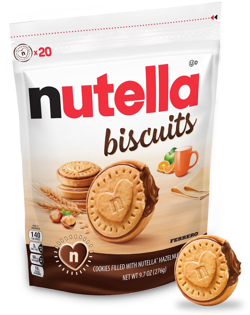 Nutella Biscuits 9.7-oz. Bag: $3.46 via Sub. & Save Nutella Biscuits 9.7-oz. Bag: $3.46 via Sub. & Save