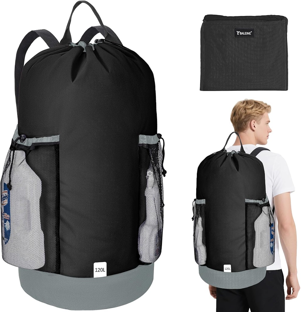 Baleine Laundry Bag Backpack: From $10