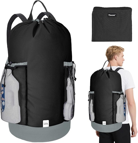 Baleine Laundry Bag Backpack for From $10 + free shipping w/ Prime