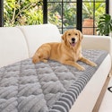 Niluoh Washable Flannel Couch Cover for From $16 + free shipping w/ Prime