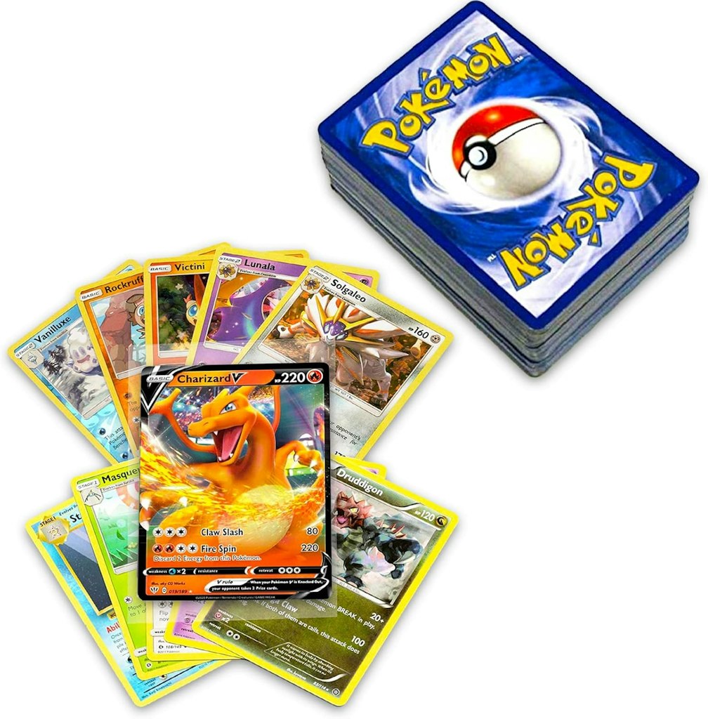 50 Pokemon Cards : $7.89 50 Pokemon Cards : $7.89
