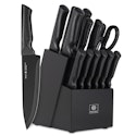 Nulas 14-Piece Knife Set w/ Block for $32 + free shipping w/ $35