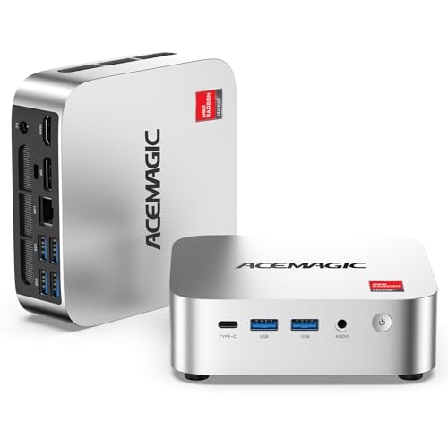 Acemagic K1 Mini PC Ryzen R2544 Mini PC: $269.10