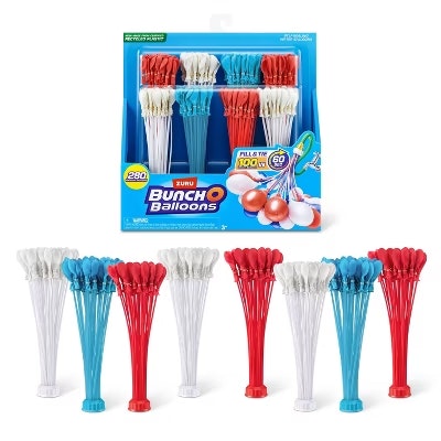Bunch O Balloons Recycle Water Balloon Toys 8-Pack : $14