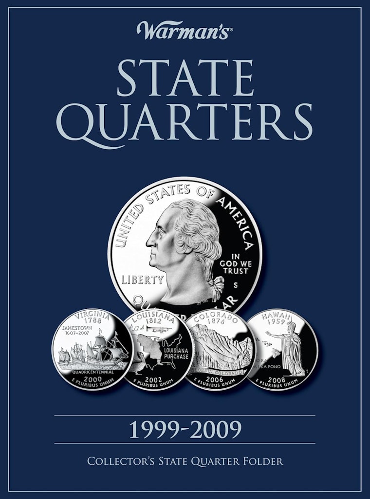 State Quarter 1999-2009: Collector's State Quarter Folder: $6.50 State Quarter 1999-2009: Collector's State Quarter Folder: $6.50