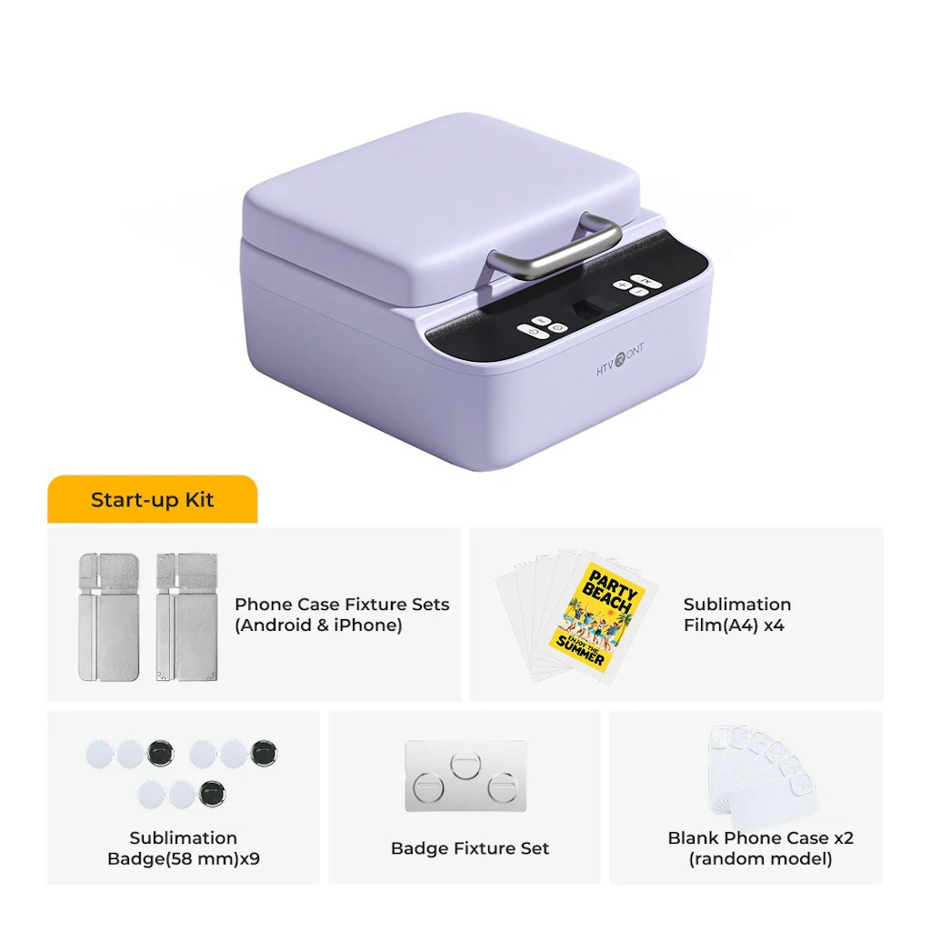 Htvront H17 Phone Case Heat Press Kit: $169.99 Htvront H17 Phone Case Heat Press Kit: $169.99