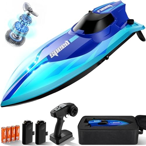 Geyiie Remote Control Boat: $60 w/ Prime Geyiie Remote Control Boat: $60 w/ Prime