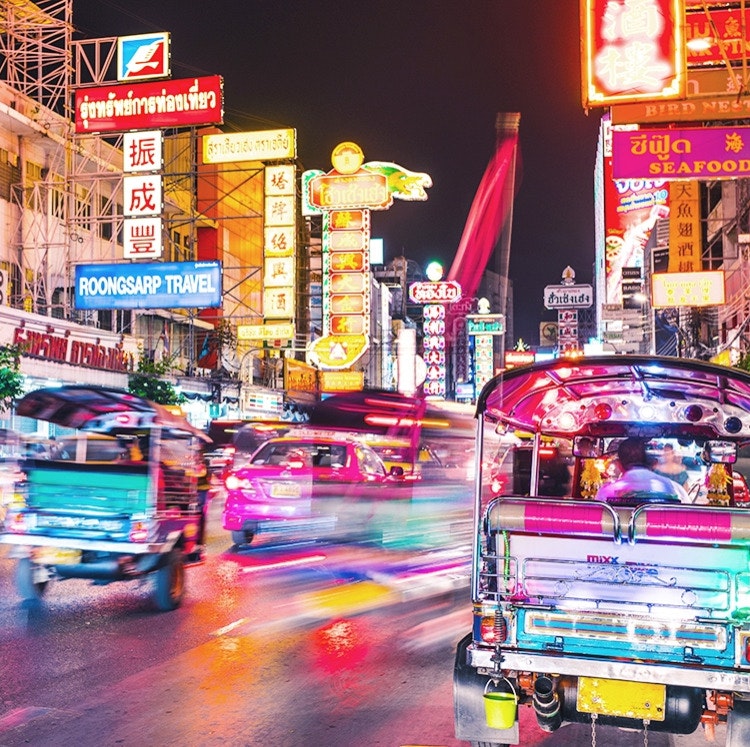 11-Night Thailand Flight, Hotel, and Tour Vacation: From $4,596 for 2