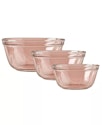 Anchor Hocking Glass 3-Piece Mixing Bowl Set for $15 + free shipping w/ $49