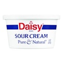 Daisy Pure & Natural Sour Cream 8-oz. Tub for $2 + free shipping w/ $35