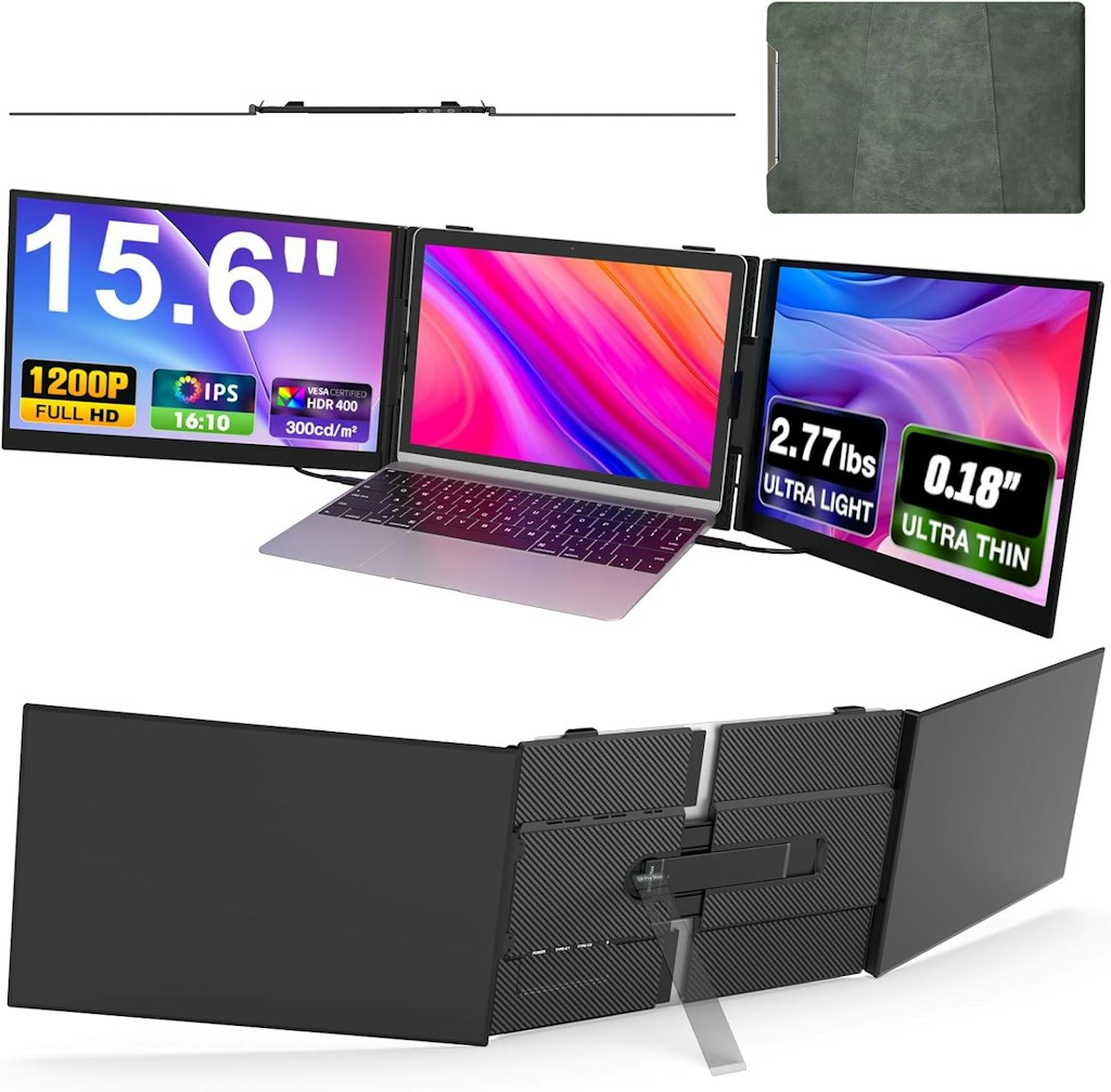 Smiseacow 15.3'' Ultra-Thin Laptop Screen Extender: $181.30