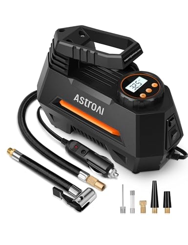 AstroAI Airun H Portable 12V Tire Inflator: $28.04 AstroAI Airun H Portable 12V Tire Inflator: $28.04