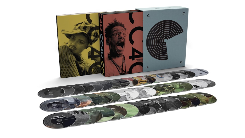 Criterion Collection CC40 Blu-ray Box Set: $400 Criterion Collection CC40 Blu-ray Box Set: $400