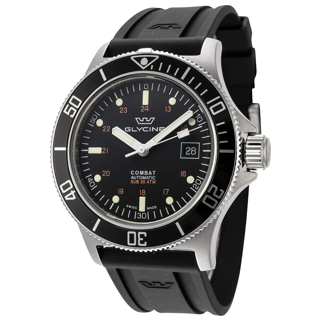 Glycine Combat Sub Men's Watch: $349 Glycine Combat Sub Men's Watch: $349