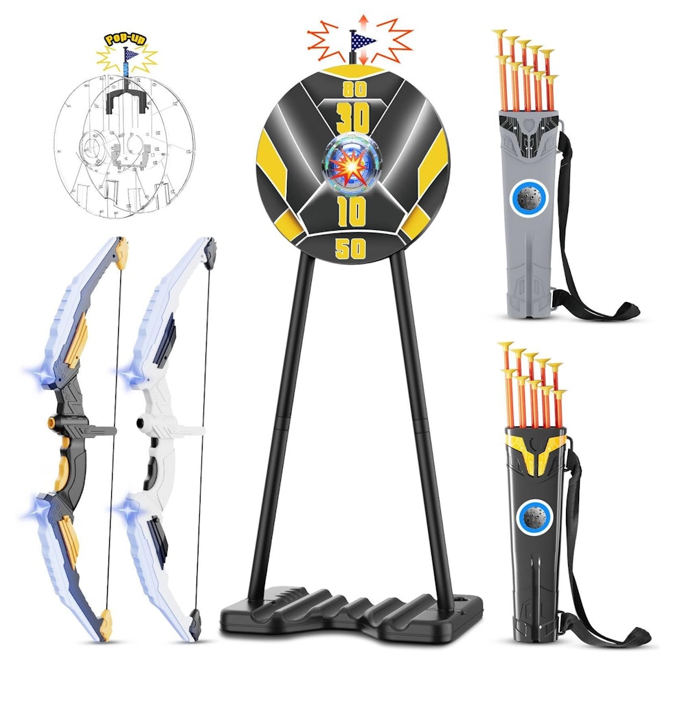 LED Light-Up Kids' Archery Set: $23 LED Light-Up Kids' Archery Set: $23