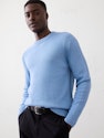 Banana Republic Factory Men's Plaited Crew-Neck Sweater for $15 in cart + free shipping w/ $50