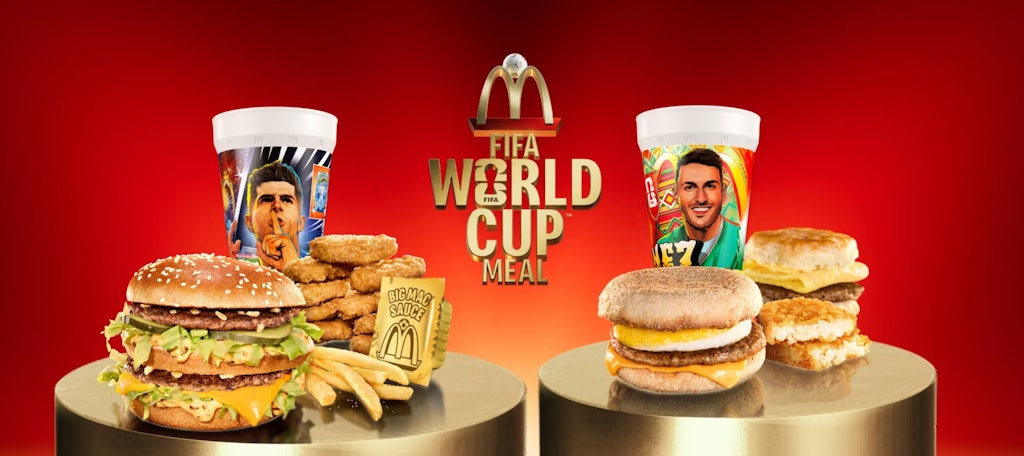 McDonald's x FIFA World Cup Meals: Score collectible cups McDonald's x FIFA World Cup Meals: Score collectible cups