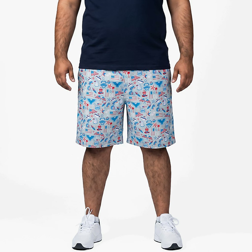 Magellan Outdoors Men's Americana Print Shorts: $14.97 Magellan Outdoors Men's Americana Print Shorts: $14.97