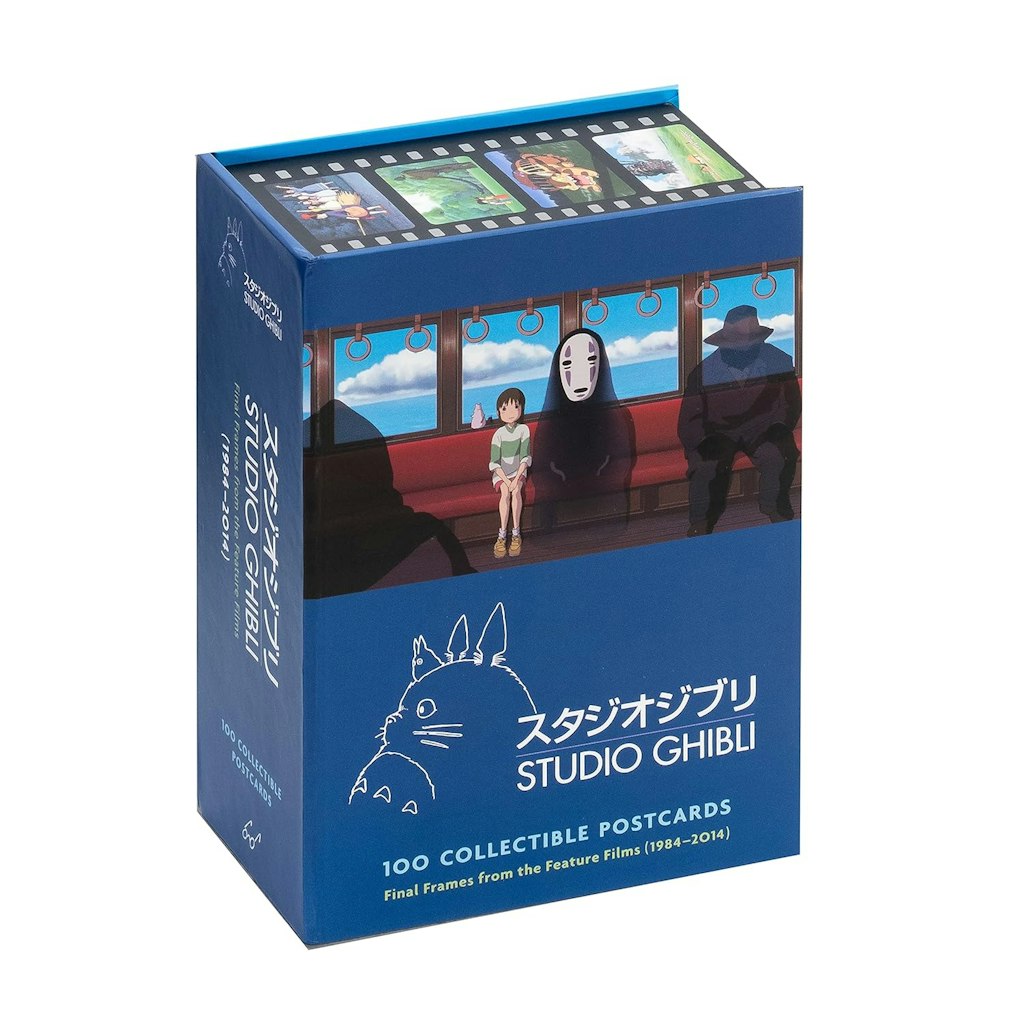 Studio Ghibli: 100 Collectible Postcards: $17 Studio Ghibli: 100 Collectible Postcards: $17