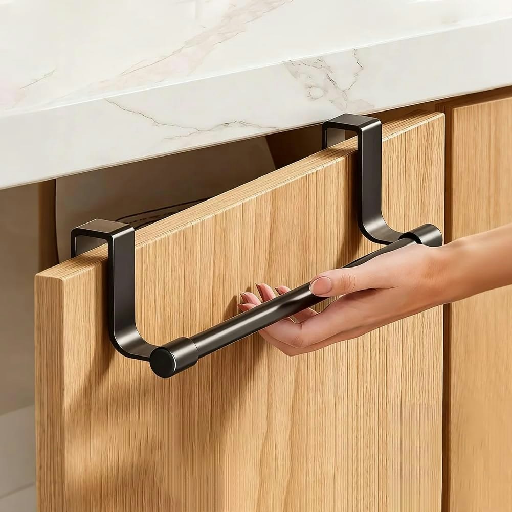 Door Towel Rack: $1.37 Door Towel Rack: $1.37