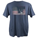 Realtree Men's Americana Deer Short Sleeve T-Shirt for $4.97 + free shipping w/ $25