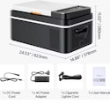 Succebuy 20L Portable Electric Freezer/Refrigerator for $87 + free shipping