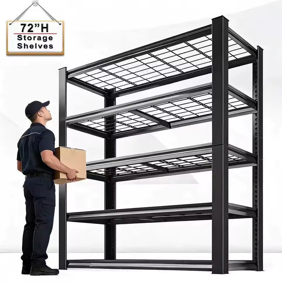Nnovaroom 72" Adjustable Metal Utility Rack: $34.50 Nnovaroom 72" Adjustable Metal Utility Rack: $34.50
