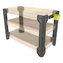 Ryobi Framework Customizable Workbench Kit for $70 + free shipping