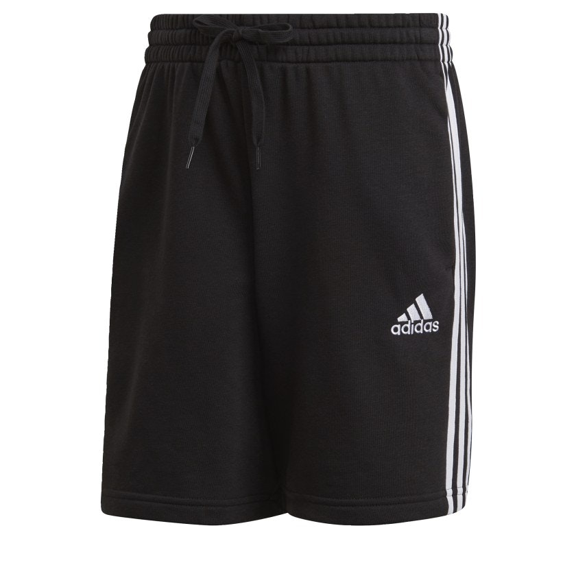adidas Men's Essentials 3-Stripes French Terry Shorts: $12 adidas Men's Essentials 3-Stripes French Terry Shorts: $12