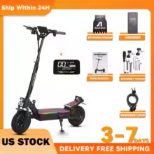 Arwibon Q30 2500W 11" Folding Electric Scooter: $423 Arwibon Q30 2500W 11" Folding Electric Scooter: $423