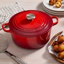 Le Creuset Factory to Table Sale: Up to 42% off + Free Gift + free shipping w/ $99