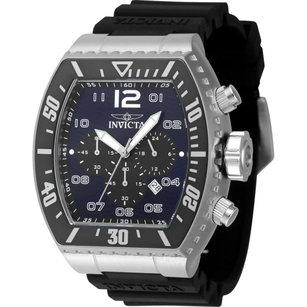 Invicta Men's Pro Diver Airlock Chronograph Watch: $45