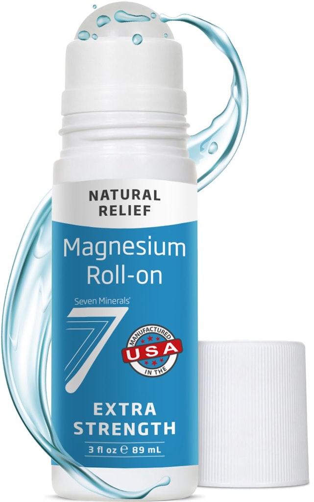 Seven Minerals Extra Strength Magnesium Roll On Stick: $9.97 Seven Minerals Extra Strength Magnesium Roll On Stick: $9.97