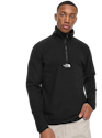 The North Face Men's TKA Glacier Center Logo Fleece 1/2-Zip Jacket for $38 + free shipping